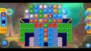 Fishdom level 1274 / niveau 1274