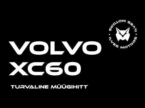 Volvo XC60 Ajalugu ja Faktid