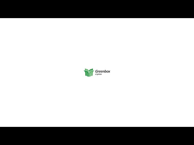 Greenbox Express platform and mobile app demo