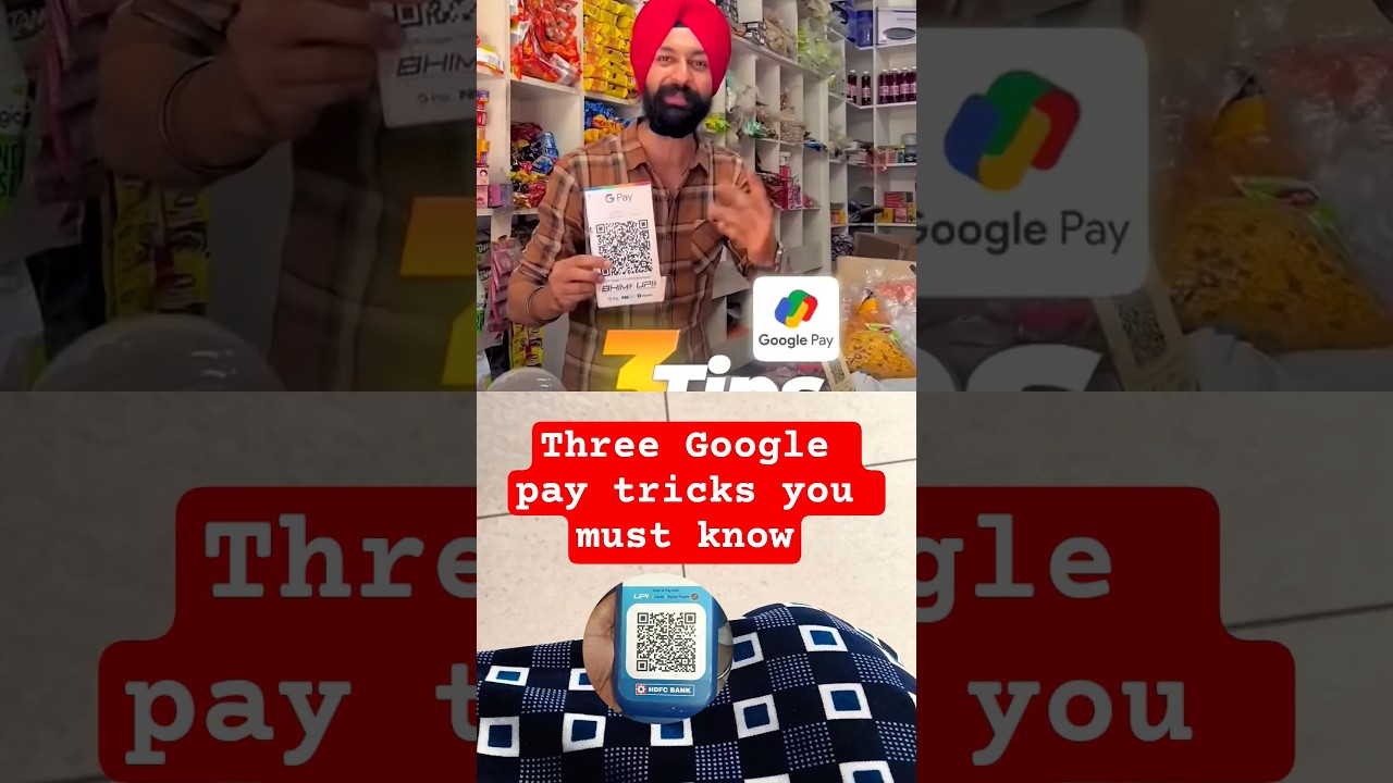 3 Google pay tricks you must know 