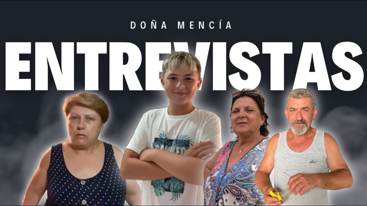 ENTREVISTAS EN DOÑA MENCÍA