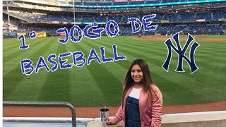 UM DIA EM NEW YORK- JOGO DOS YANKEES E RESTAURANTE BRASILEIRO