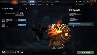Dota 2 Opening 17 The Battle Pass Collection 2022 For The Last Time, GOT MARS VERY RARE
