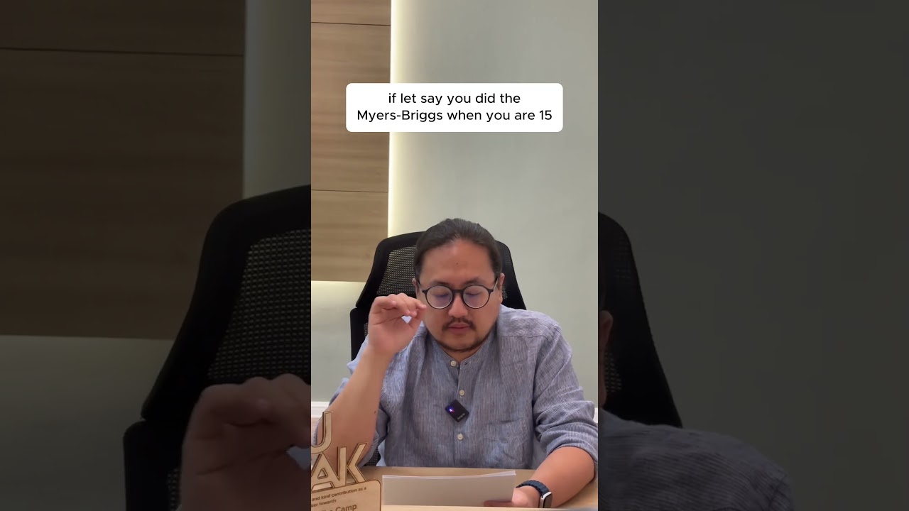 Myers Briggs Personality Test is a MYTH 