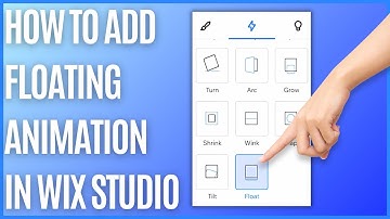 How to Add Float Animation in Wix Studio [Quick Guide]