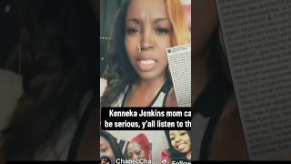 After Nearly 6 Years Kenneka Jenkins’ Mom Claims She Was Forced To Keep Silent 🫢👀