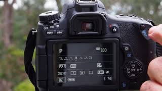 Alwyns Photo School One Minute Training AEL lock Canon