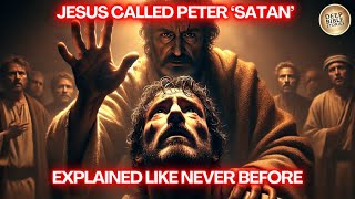 Why Did Jesus REBUKE Peter? The Truth Will SHOCK You!