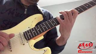 Stratocaster Type J- craft Relic Guitar! Live impro, just unboxed..!