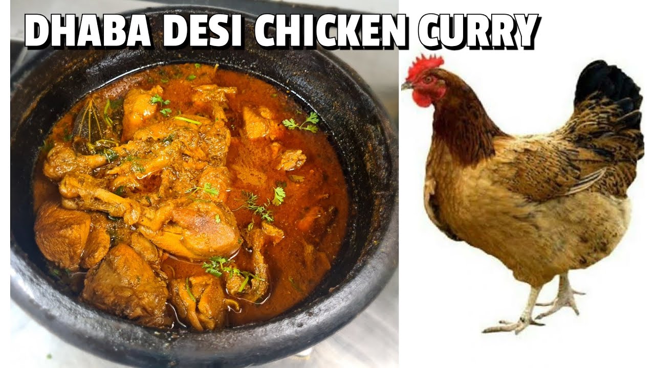 DHABA DESI CHICKEN CURRY 