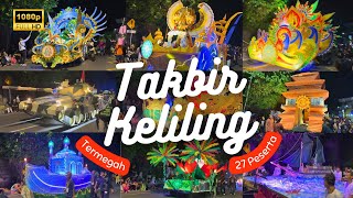 MERIAH FULL PESERTA! KARNAVAL TAKBIR KELILING IDUL ADHA 2024 AMM WARUNGBOTO - FESTIVAL GEMA TAKBIRAN