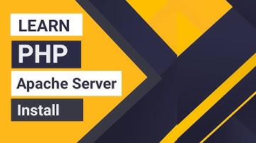Install & Set Up Apache Web Server on Windows 10 - Quickly!