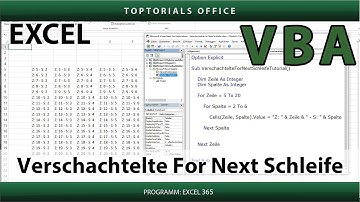 Nested For Next Loop in Excel VBA