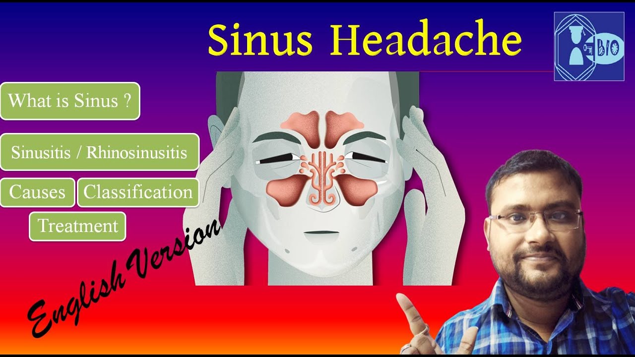 Sinus Headache I Sinusitis I Rhinosinusitis I Causes Symptoms Diagnosis Treatment Youtube