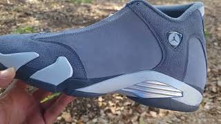 Air Jordan 14 'Flynt Grey' 👀 Wrong Timing? Hit Or Miss? Keep Pushing Forward ✊️😎