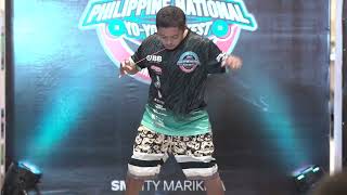 Philippine National Yo-Yo Contest 2023 - Amateur 1A 7th - Martin Sanchez