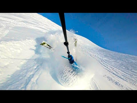 Веселые падения, которые остались за кадром. Гудаури 2020 [ Georgia Gudauri Ski ]