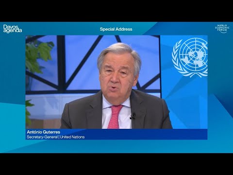 António Guterres | Reforming The Global Financial System