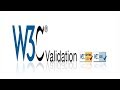 Comment valider un site web avec le validateur w3c