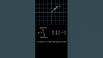 What Are Eigenvalues And Eigenvectors?