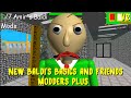 NEW Baldi&#39;s Basics and Friends Modders Plus V2 - Baldi&#39;s Basics Mod