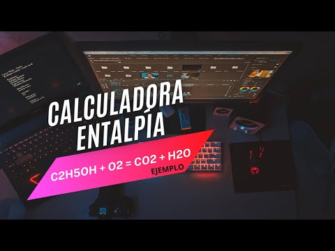 Video: ¿Cuál es la entalpía de c2h5oh?