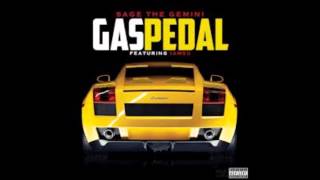 Video thumbnail of "Gas Pedal ft. IamSu (CLEAN) - Sage The Gemini"