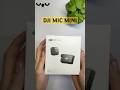 DJI Mic Mini: Audio Profesional en un Tamaño Mini 🎧