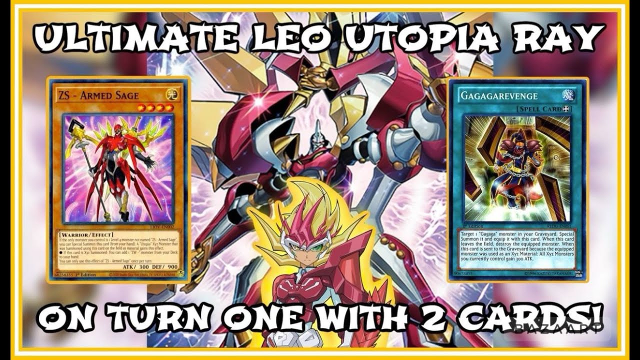 YuGiOh! Duel Links NEW UTOPIA/GAGAGA DECK IS PURE INSANITY! CRAZY
