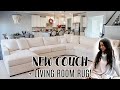 OUR NEW COUCH FINALLY CAME IN! | Liza Adele