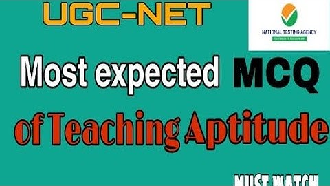 #UGC#NET# Most expected Mcq of teaching aptitude#Teaching aptitude full Revision Mcq