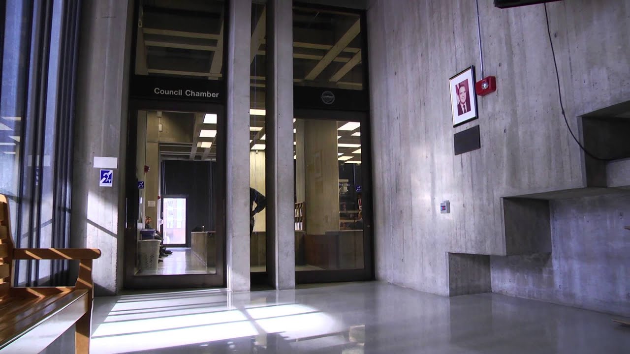 A Peek Inside Concrete City Hall YouTube