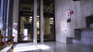 A Peek Inside Concrete City Hall