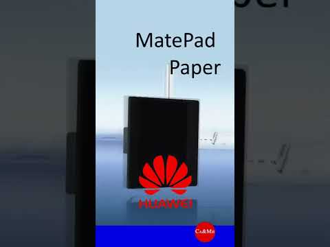 Huawei MatePad Paper - электронная книга или планшет#shorts