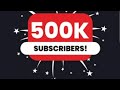 How to get first 500 subscribers?