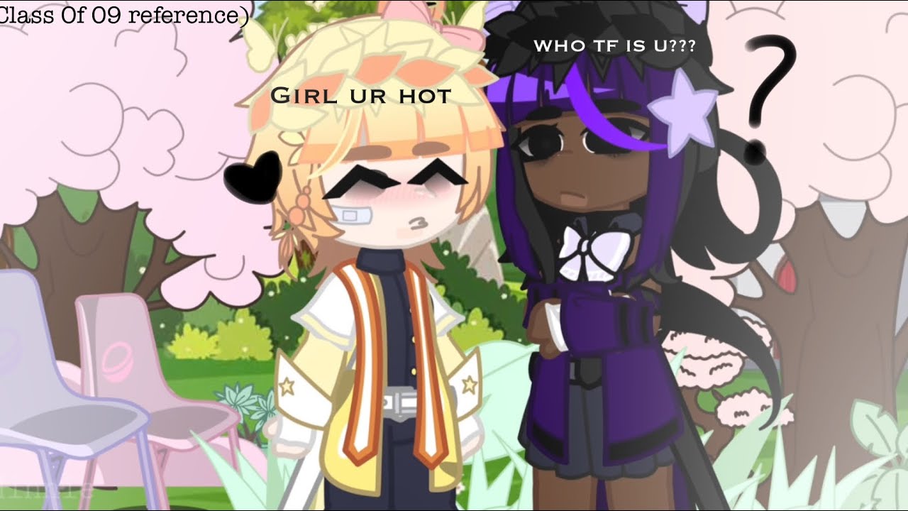 Zenitsu trying to rizz up Minh [] One of my ocs btw [] Class Of 09 ...