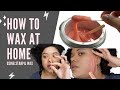 HOW TO WAX AT HOME - UPDATE | FULL FACE WAX | USING STARPIL WAX
