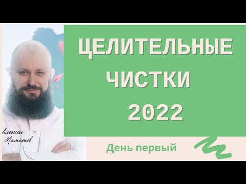 «ЦЕЛИТЕЛЬНЫЕ ЧИСТКИ» Алексея Маматова. День 1