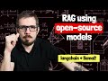 Building a rag application using opensource models asking questions from a pdf using llama2