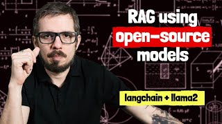 Building a RAG application using opensource models (Asking questions from a PDF using Llama2)