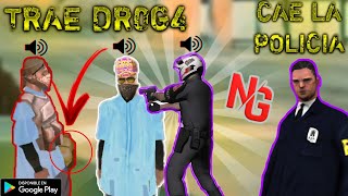 GTA ROLEPLAY | FIESTA en SERVIDOR con chat de VOZ (SAMP) ANDROID | GTA San Andreas ONLINE DESCARGA