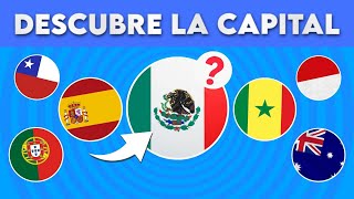 Descubre 30 Capitales de América 😎 Test de Cultura General | Quiz Trivia by MeQuiz 931 views 8 months ago 10 minutes, 21 seconds