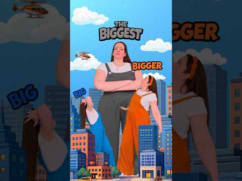 🇬🇧 Big, bigger, the Biggest – Les superlatifs en anglais 2 #apprendre #enfants #education
