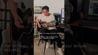 Elixir Attune Strings - David Kim | ELIXIR Strings