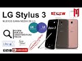 LG Stylus 3. Características del Sistema Operativo, Interfaz de Usuario y Personalización