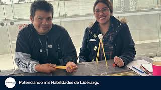 Capacitación Potenciando Mis Habilidades De Liderazgo Y Trabajando Juntos En Una Misma Directriz