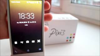 Alcatel One Touch PIXI 3 4 5 White Краткий обзор Alcatel One Touch PIXI 3 4 5 White Краткий обзор