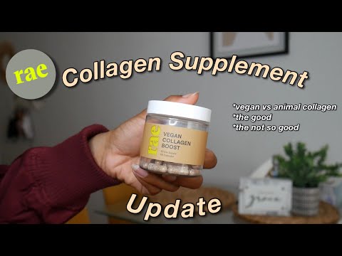 Collagen Supplement Update | Rae Wellness | clear skin, long nails, losing sleep?!