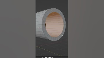 Did You Know This Blender Hole Cutting Hack? #blender3dtutorial