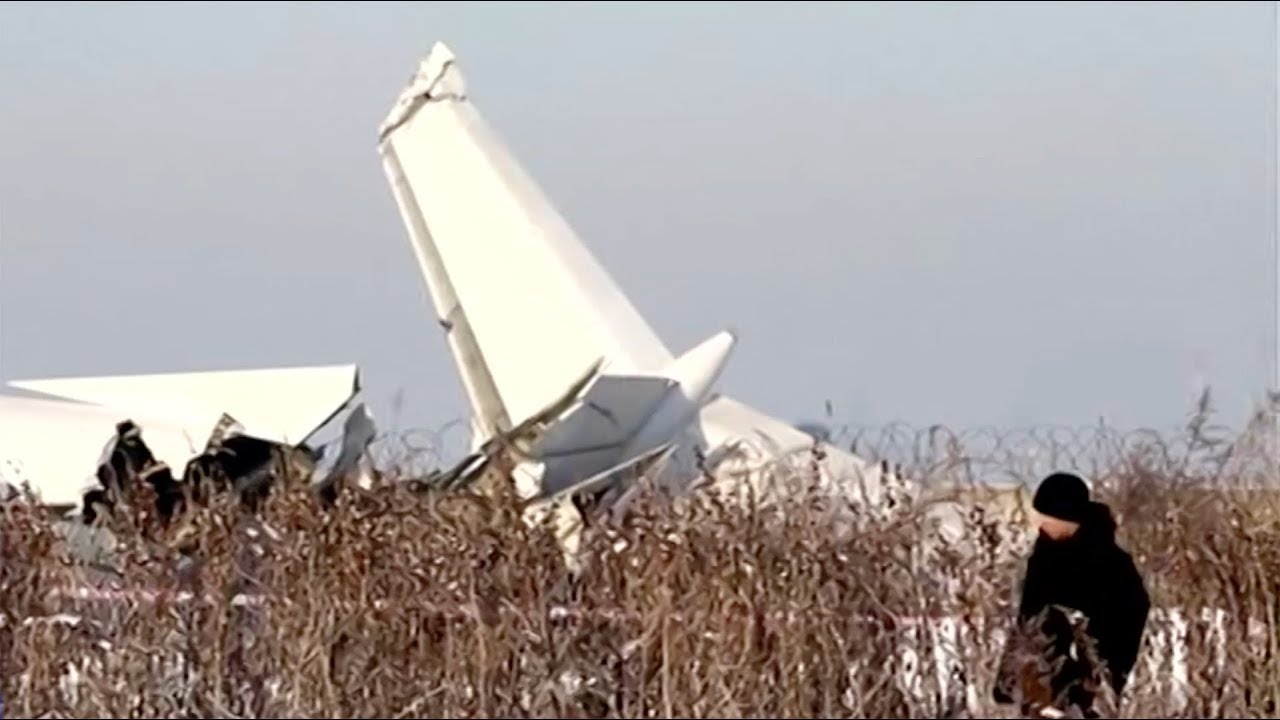 Kazakhstan plane crash survivor recounts moments before the crash YouTube